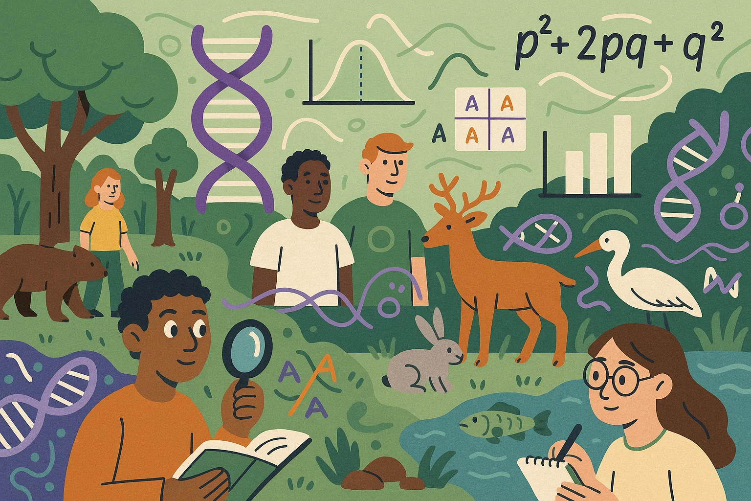 Calculadora de biologia