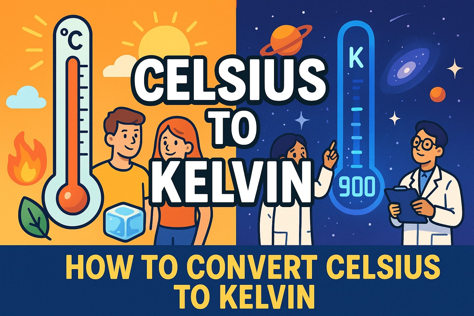Conversor de Celsius para Kelvin