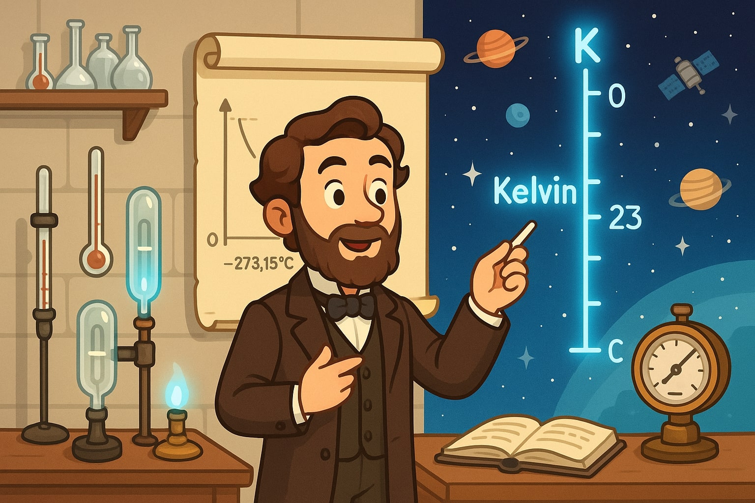 Conversor de Celsius para Kelvin