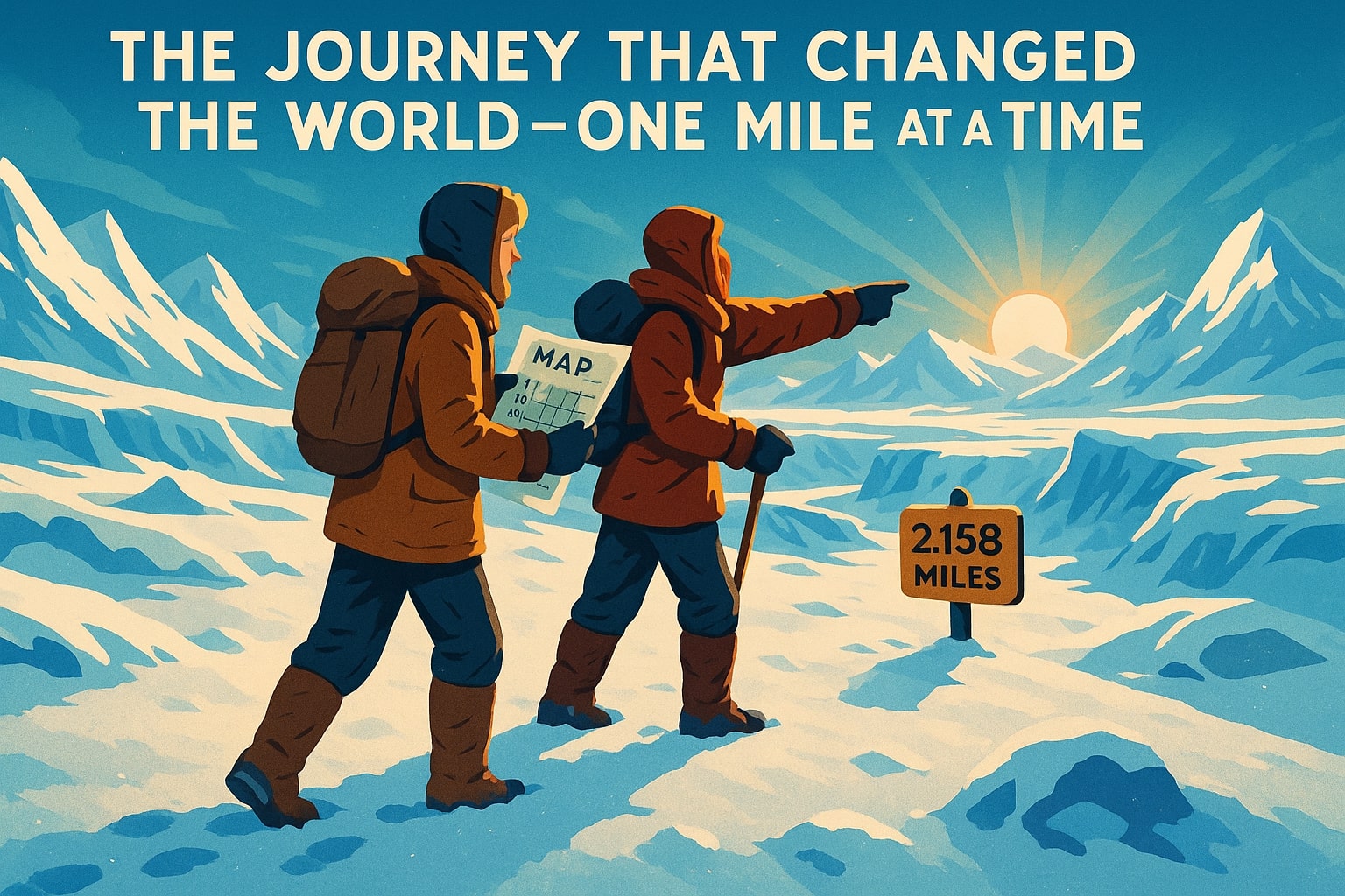 Conversor de Centímetros para Milhas 2