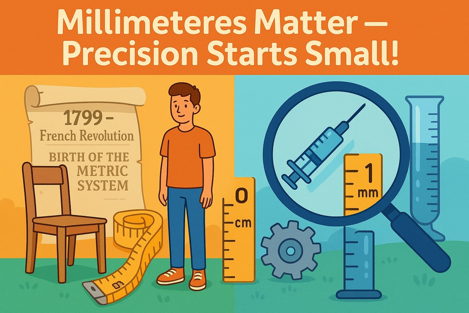 Conversor de Centímetros para Milímetros 2