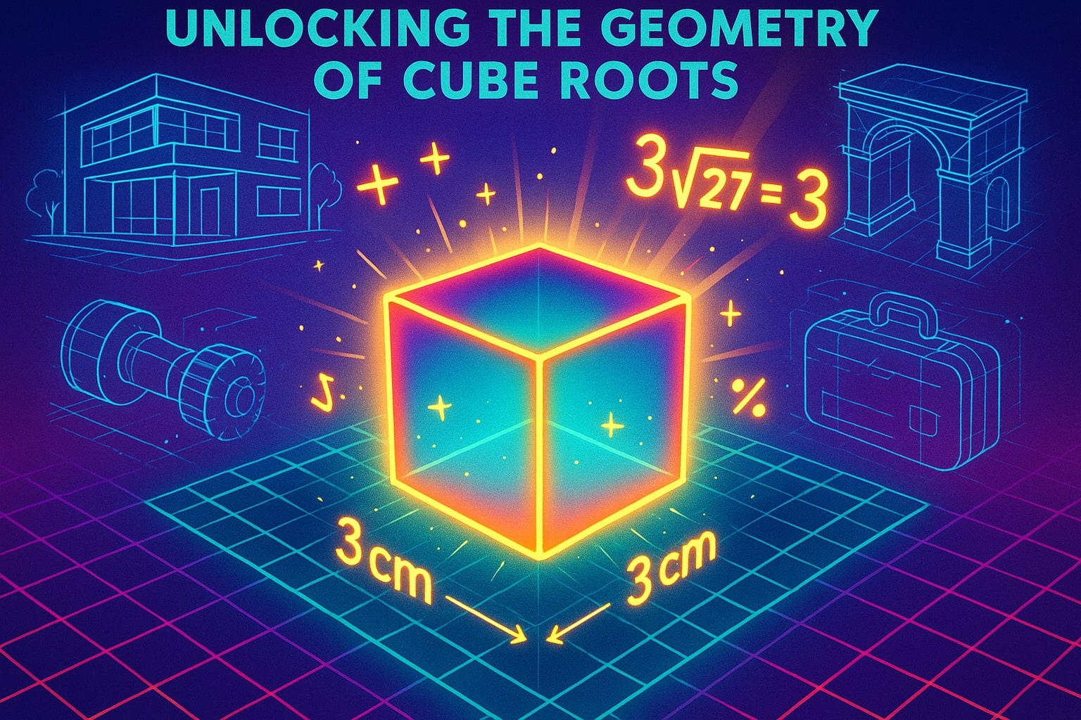 Calculadora de Raiz Cúbica 1