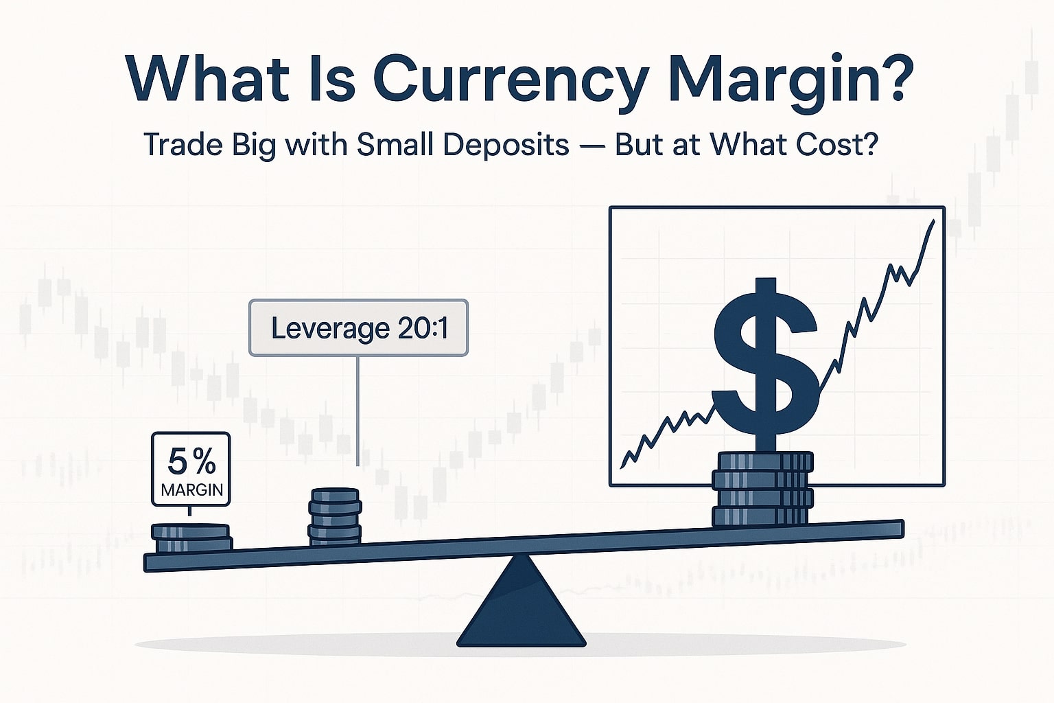 Demonstra como a Calculadora de Margem para Câmbio funciona com campos para inserção de dados e resultados instantâneos que auxiliam os usuários a resolver problemas com facilidade.