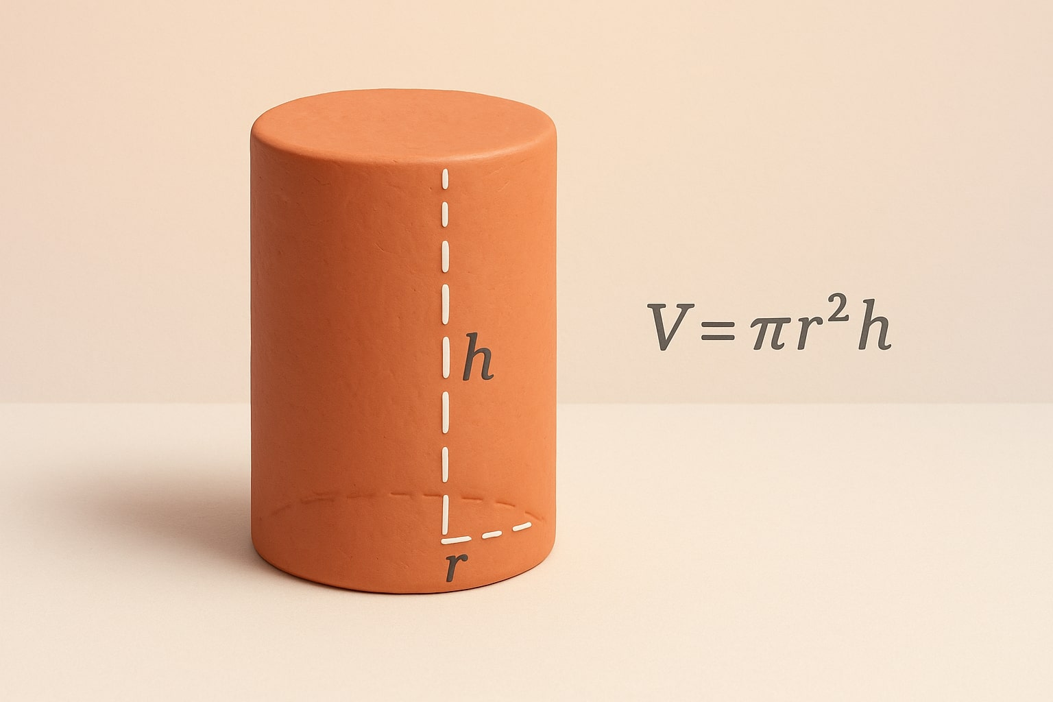 Calculadora de Volume do Cilindro