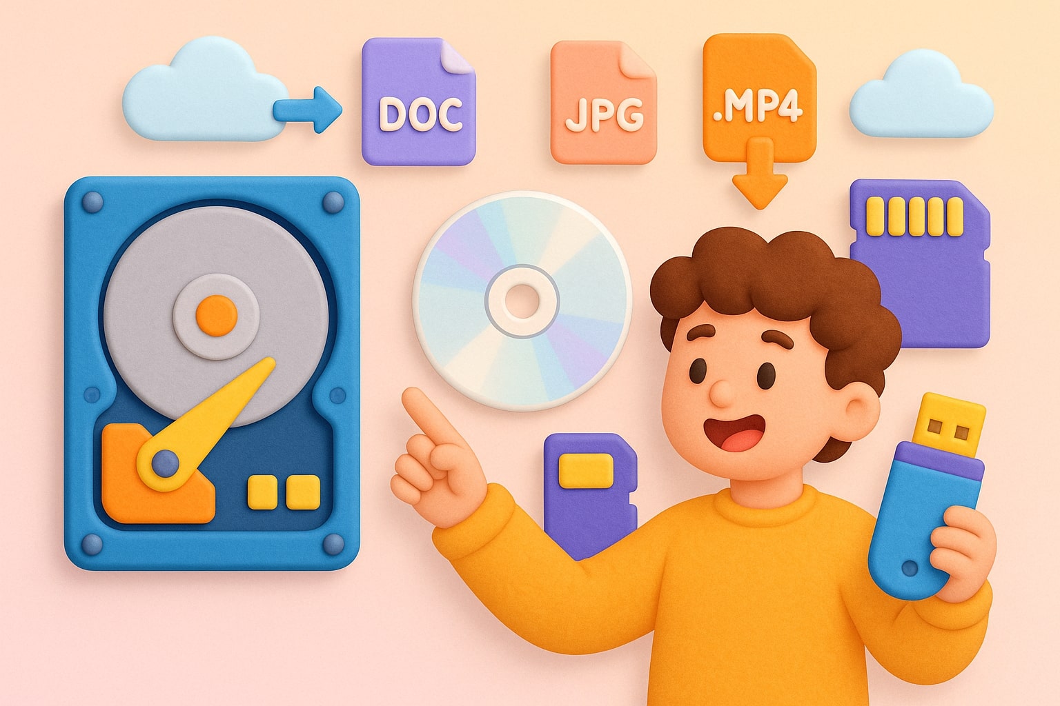 Conversor de Armazenamento de Dados