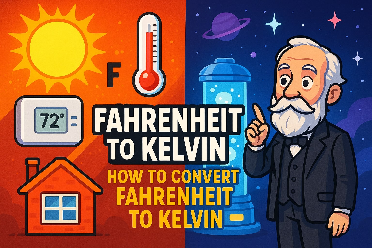 Conversor de Fahrenheit para Kelvin
