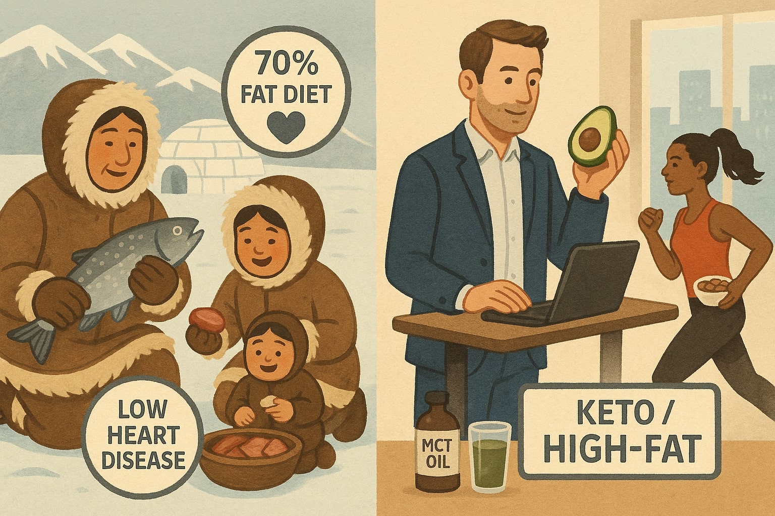 Calculadora de Ingestão de Gordura