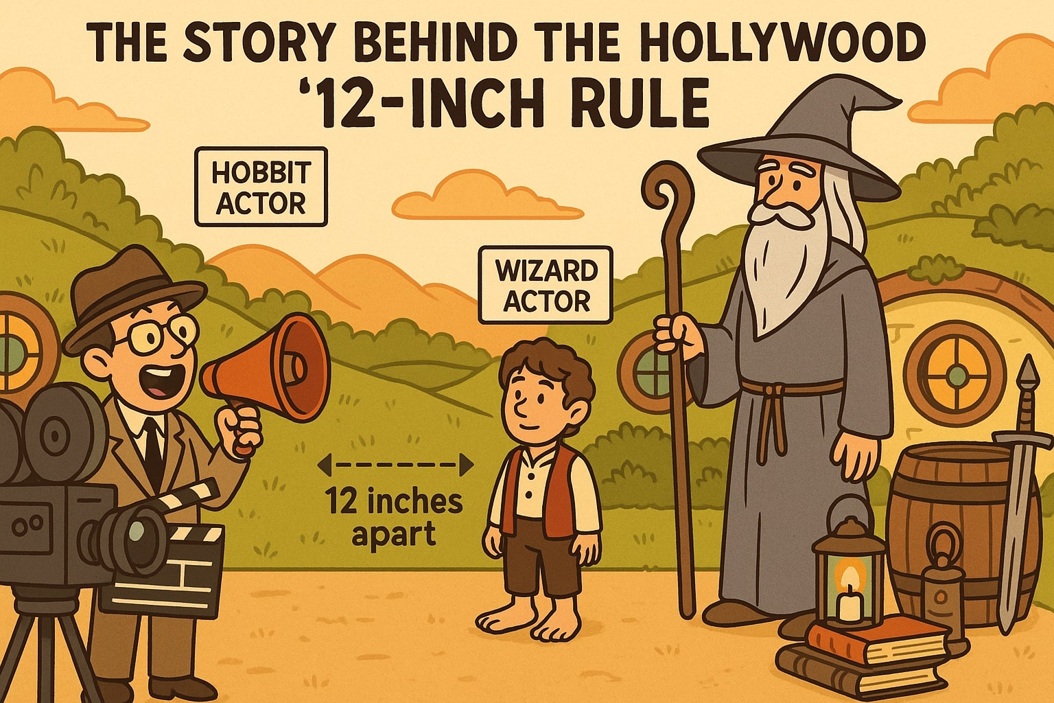 Pés para Polegadas 2