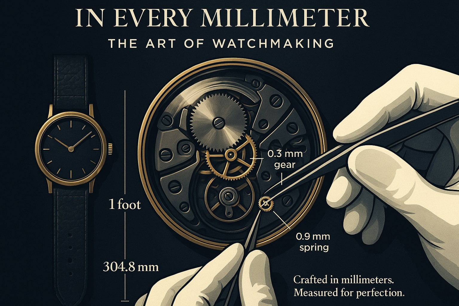 Pés para Milímetros 2