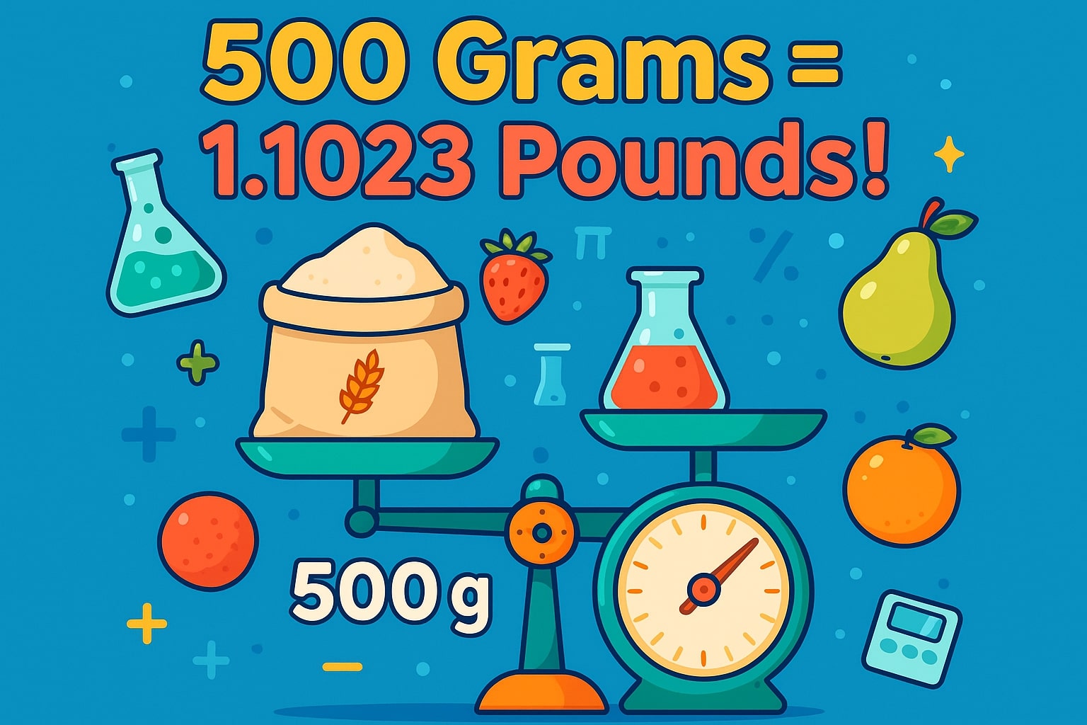 Conversor de Gramas para Libras