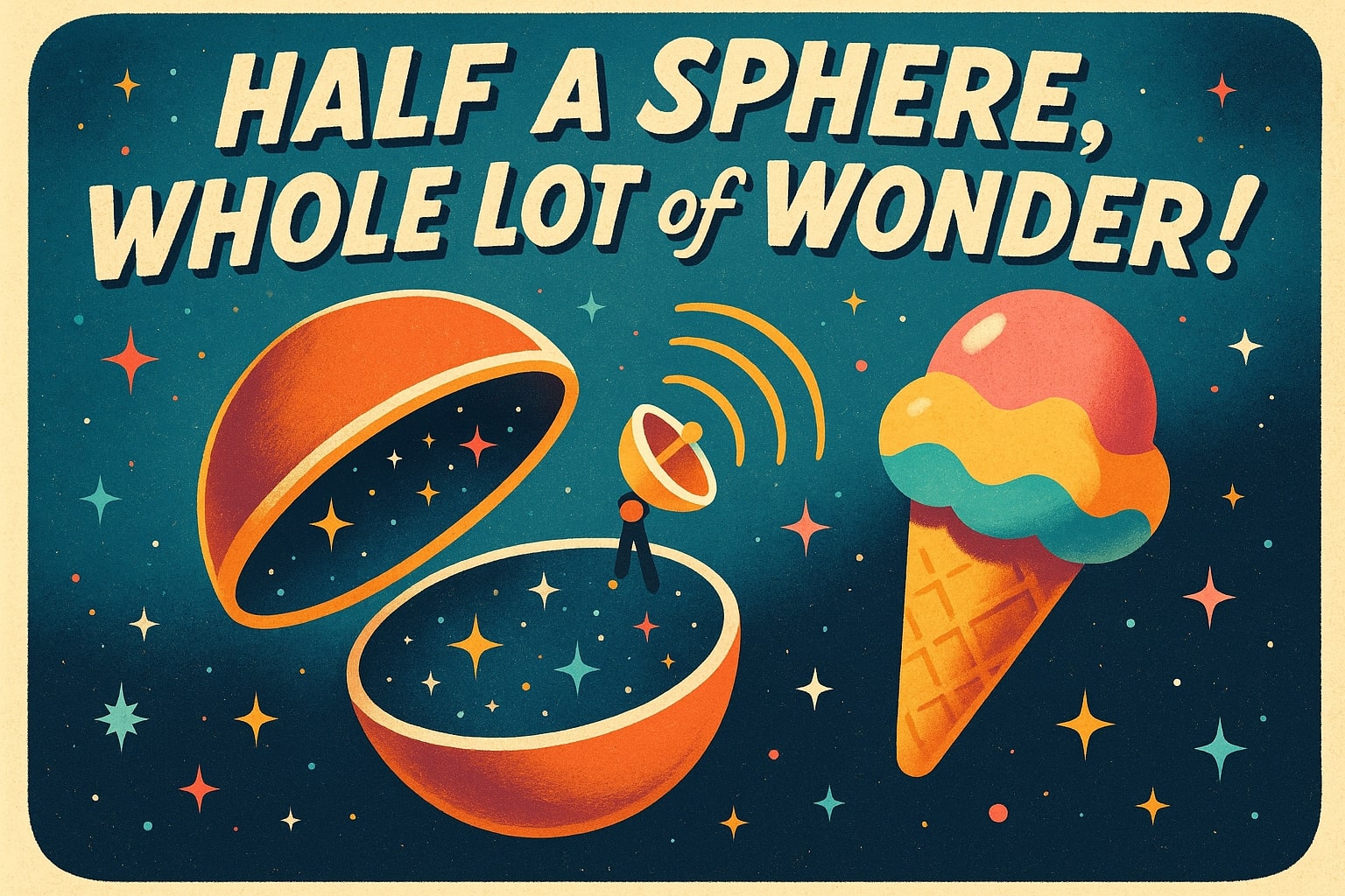 Calculadora de Volume de Hemisfério 1