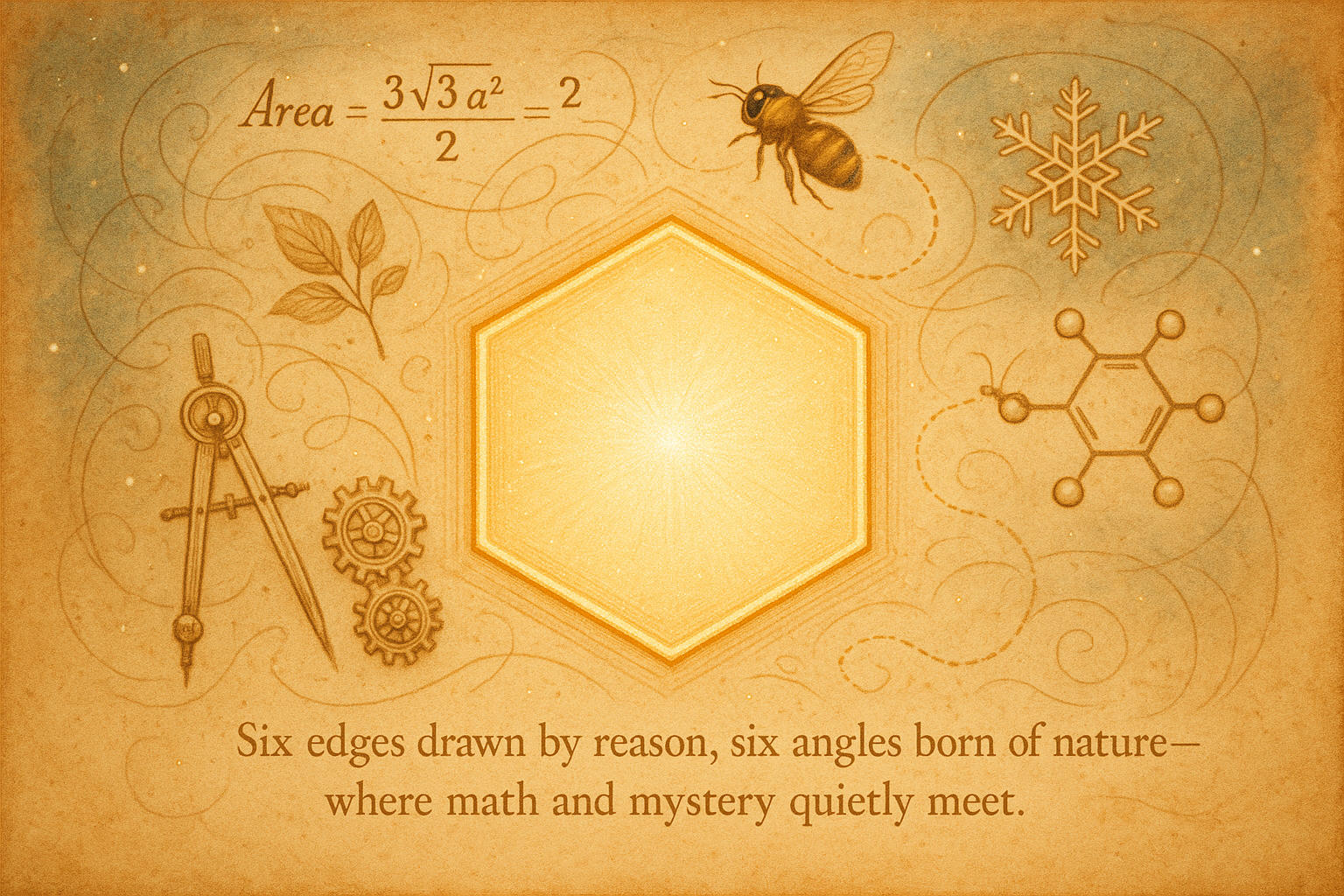 Demonstra como a Calculadora de Área do Hexágono funciona com campos de entrada e resultados instantâneos que auxiliam os usuários a resolver problemas com facilidade.