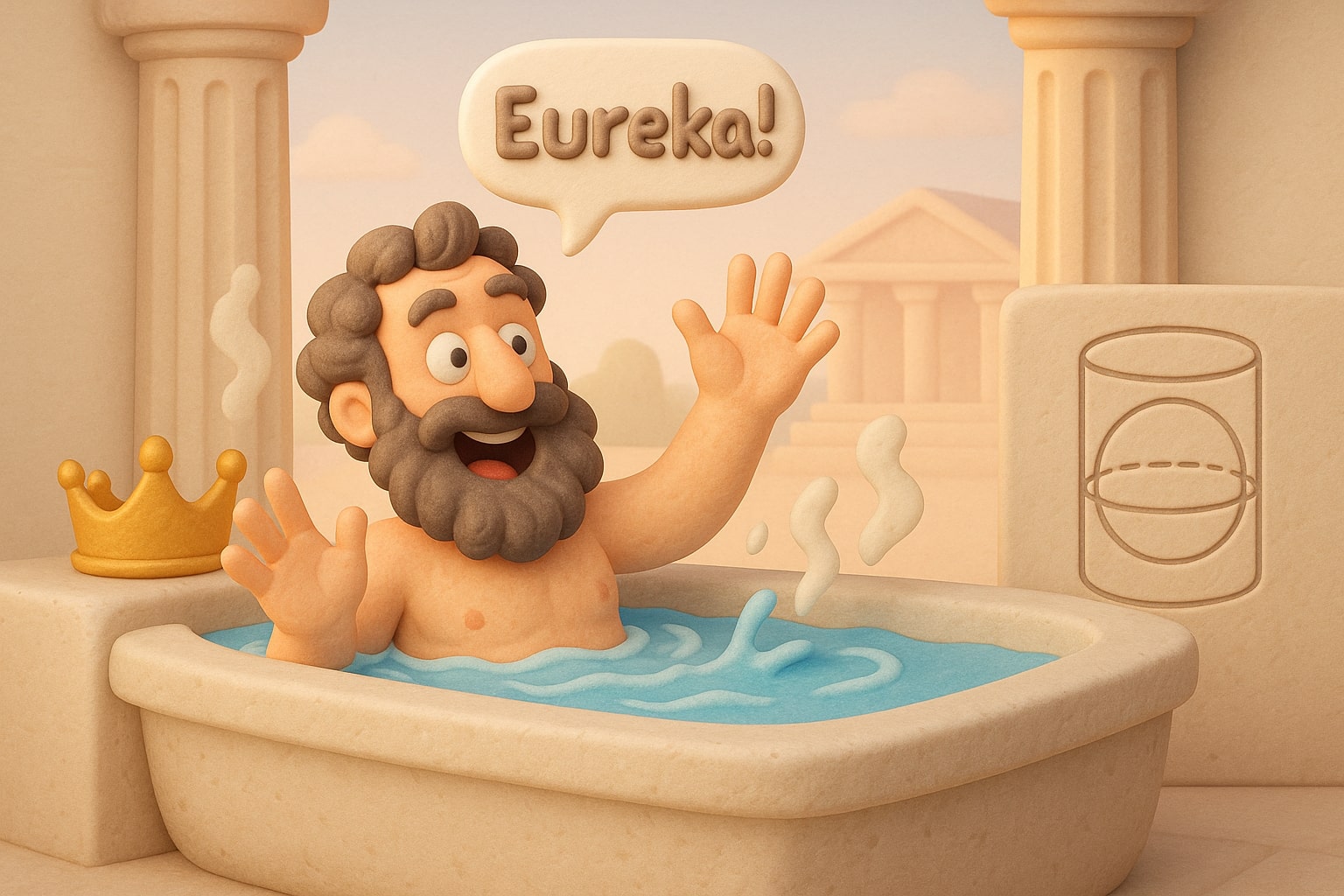 Calculadora de Volume de Cilindro Oco