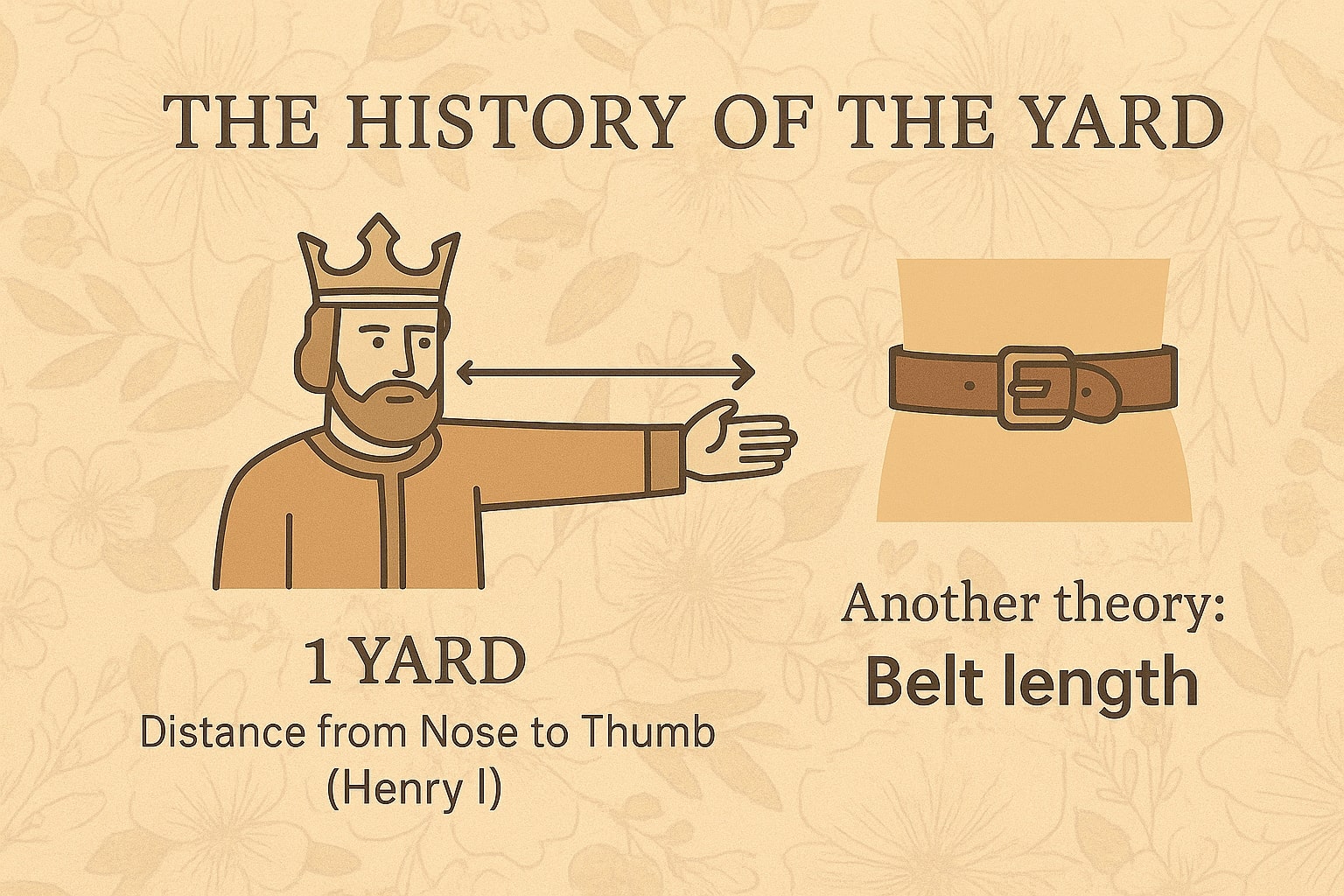 Polegadas para Jardas 2