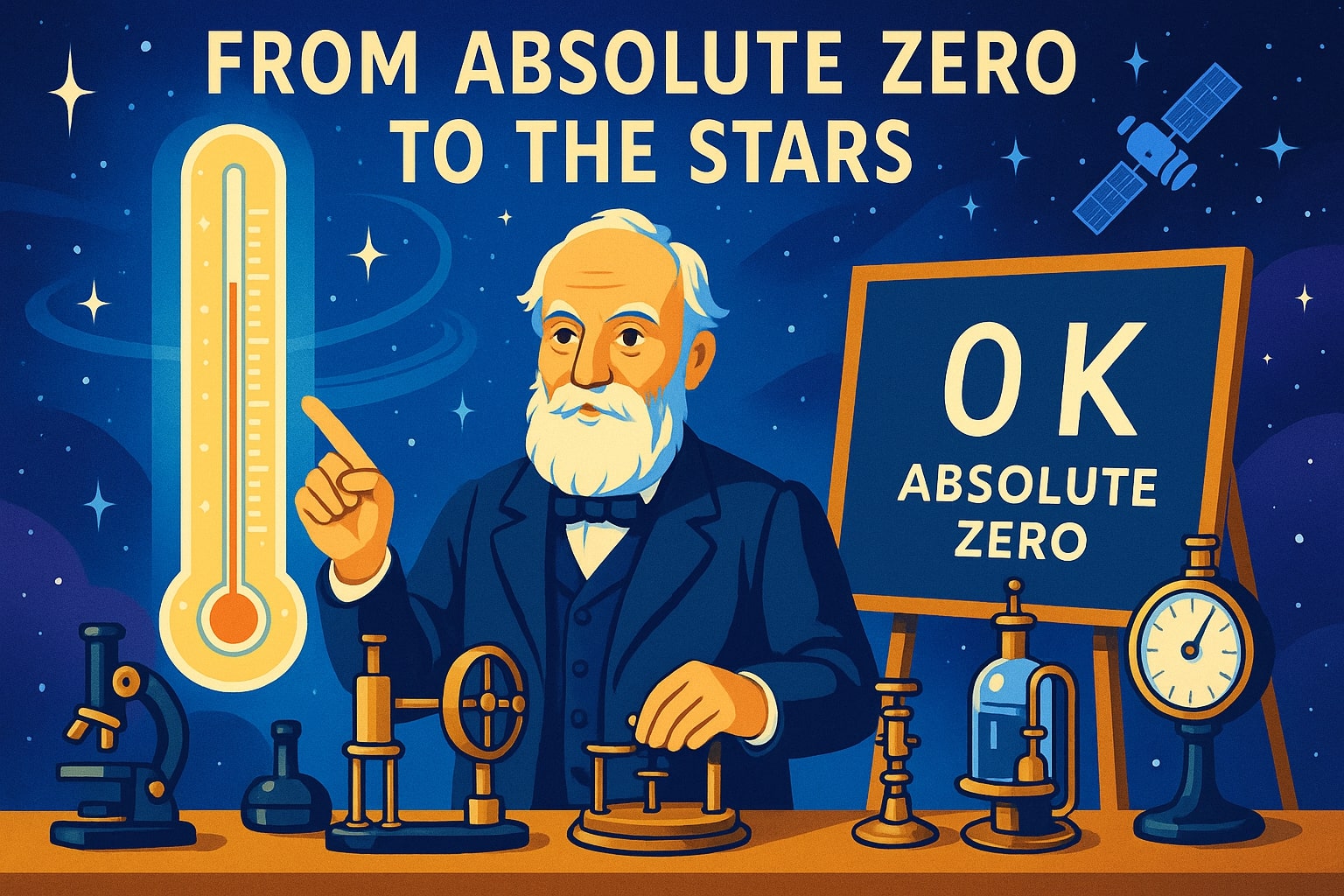 Conversor de Kelvin para Fahrenheit