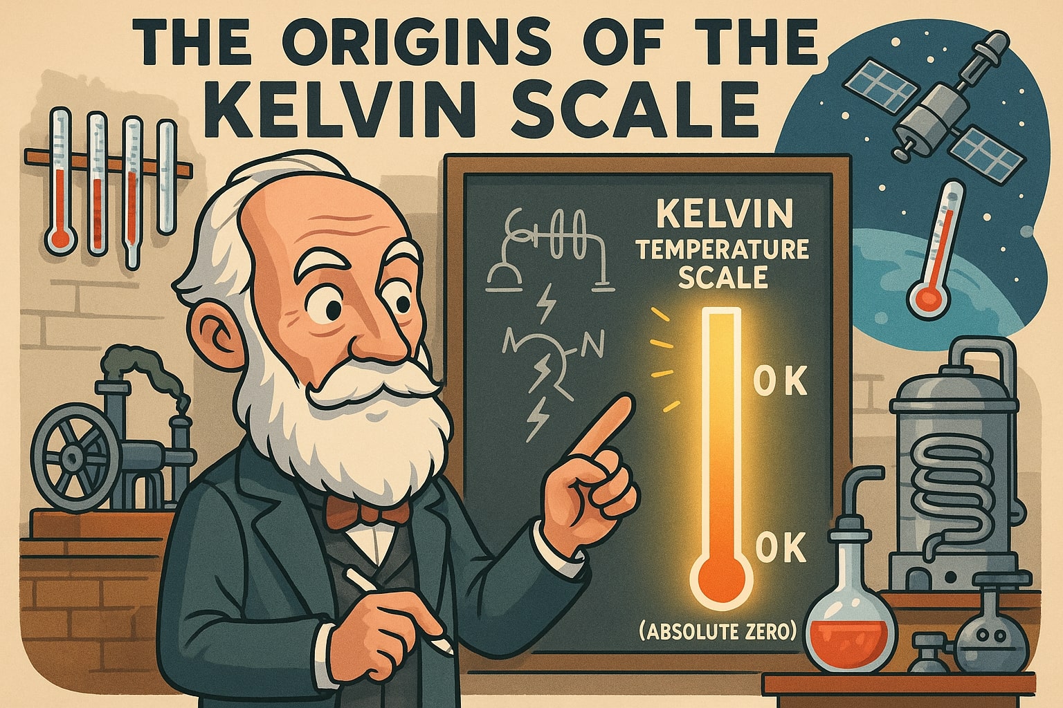 Conversor de Kelvin para Fahrenheit