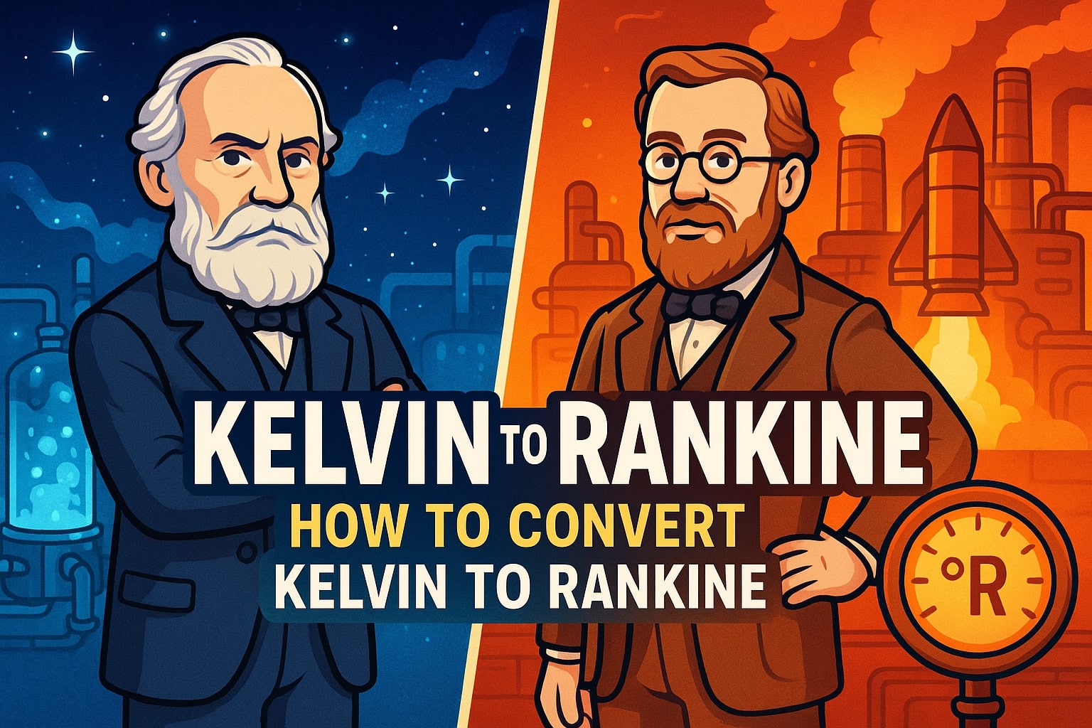 Conversor de Fahrenheit para Rankine