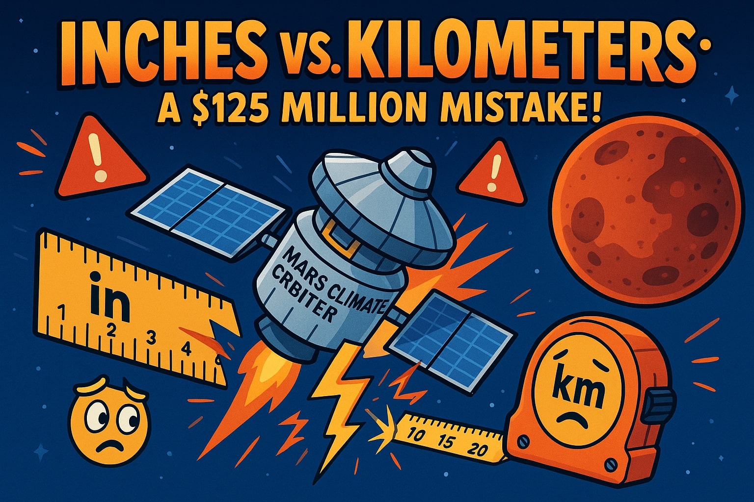 Conversor de Quilômetros para Polegadas 2