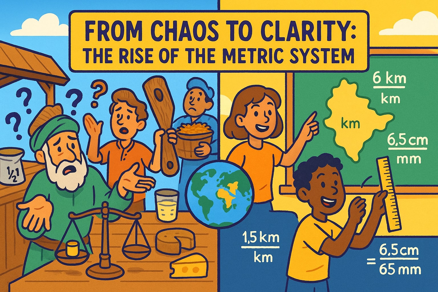 Conversor de Quilômetros para Metros 2
