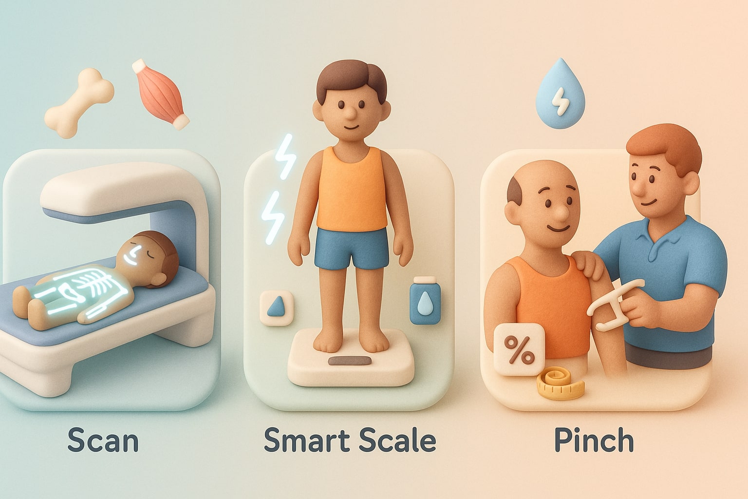 Calculadora de Massa Corporal Magra