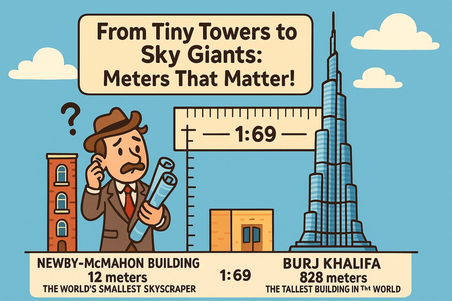 Metros para Centímetros 2
