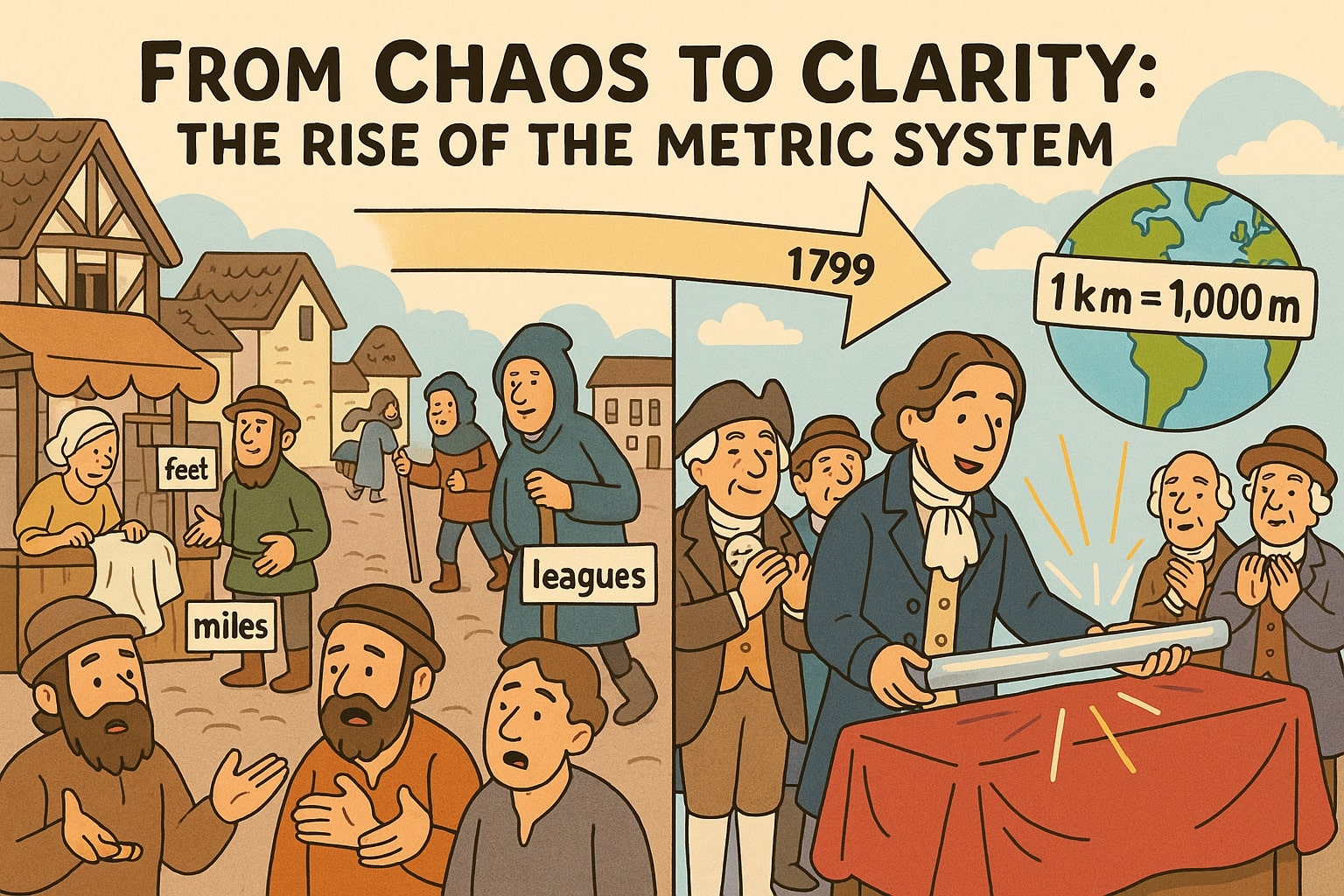 Metros para Quilômetros 2