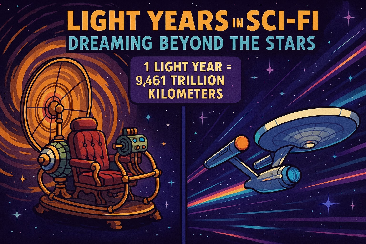 Metros para Anos-Luz 2