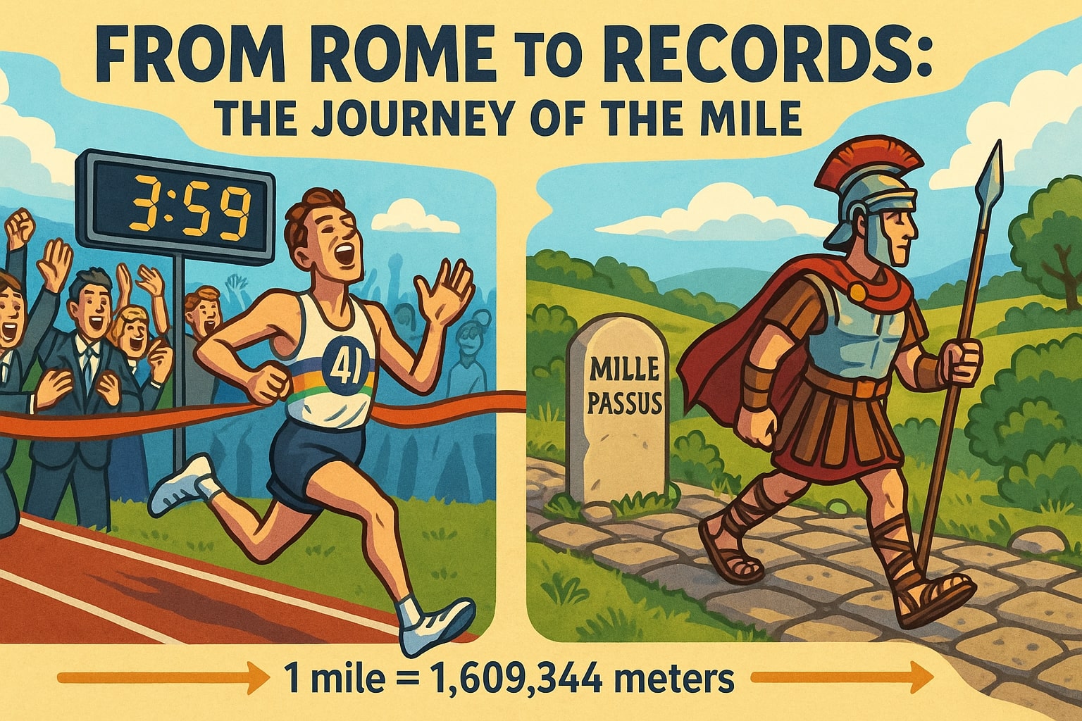 Metros para Milhas 2