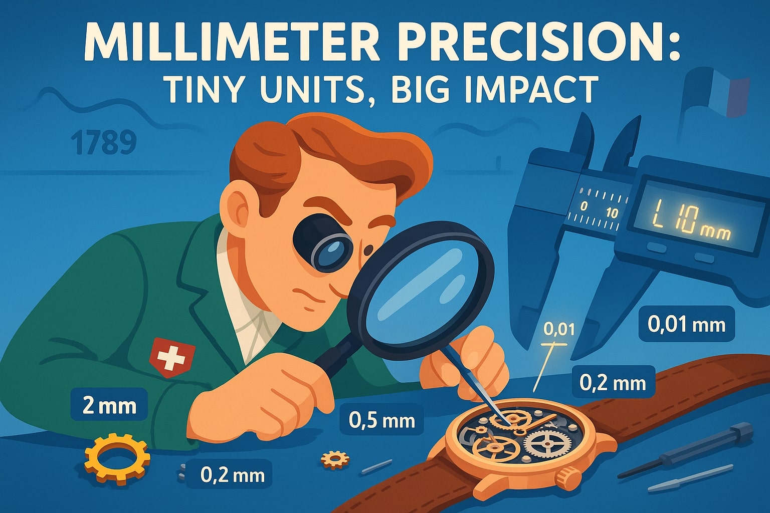Metros para Milímetros 2