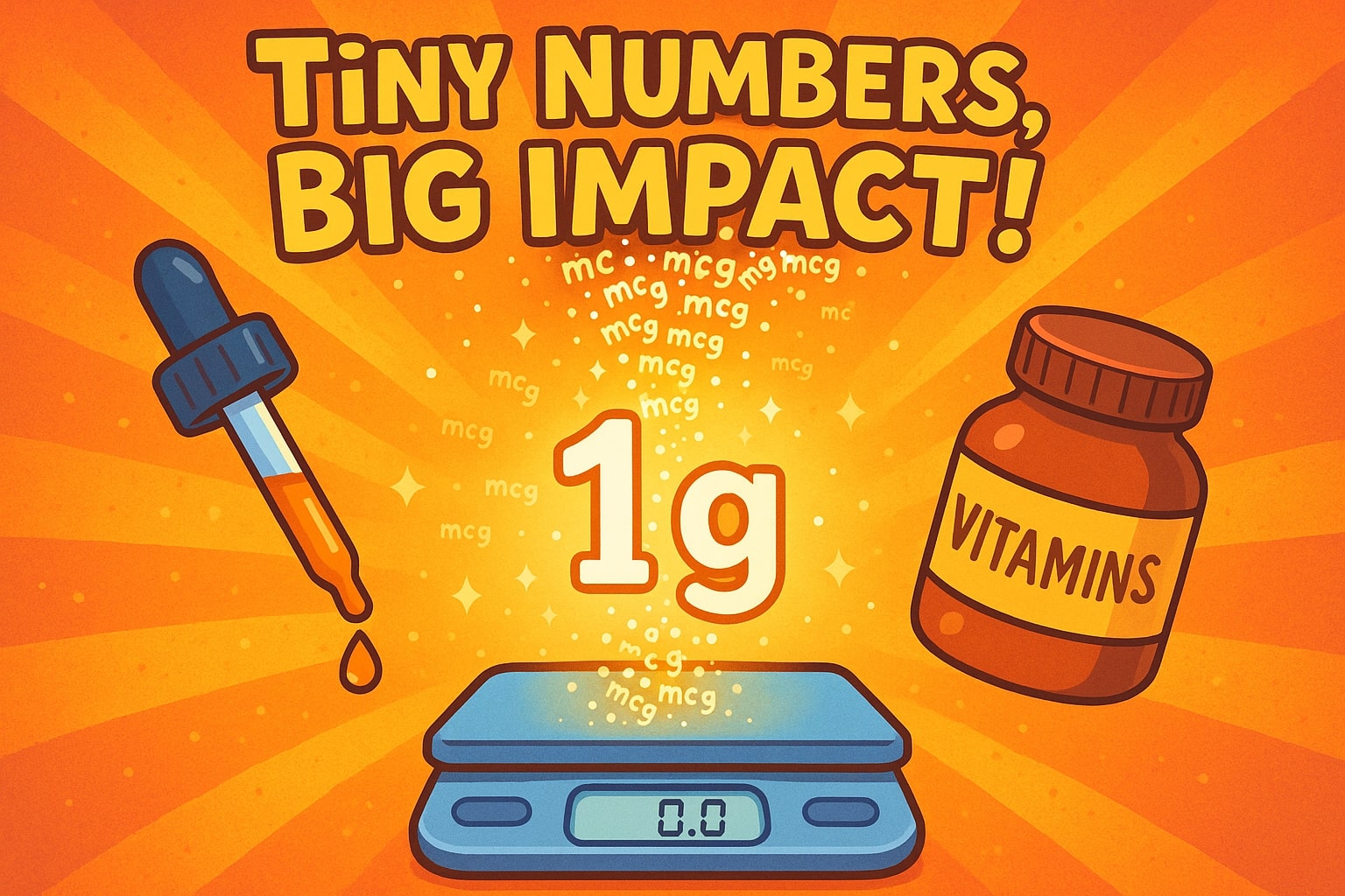 Conversor de Microgramas para Gramas