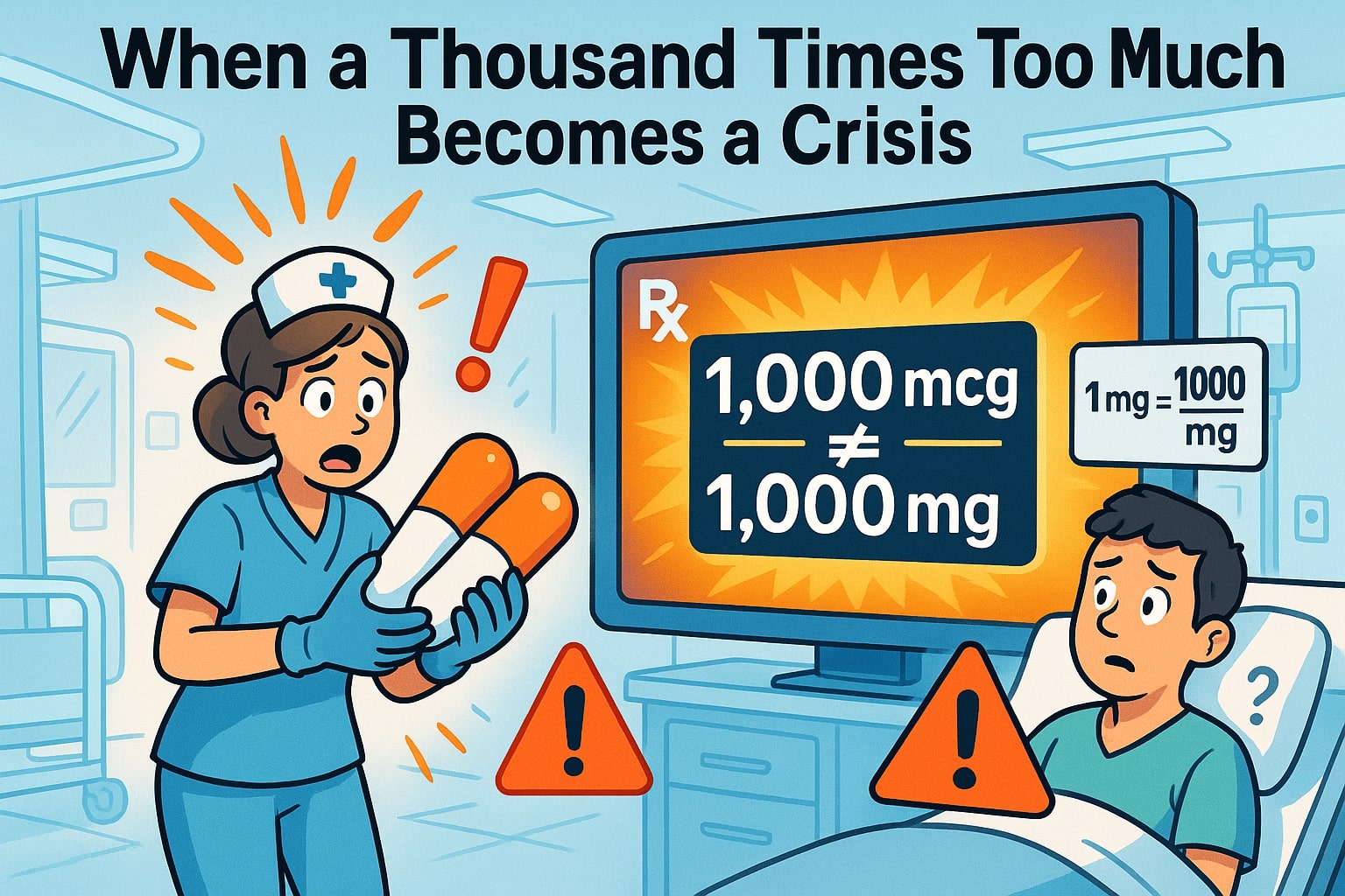 Conversor de Microgramas para Miligramas