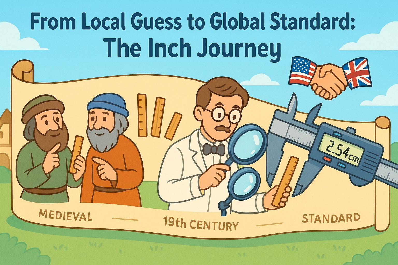 Milímetros para Polegadas 2