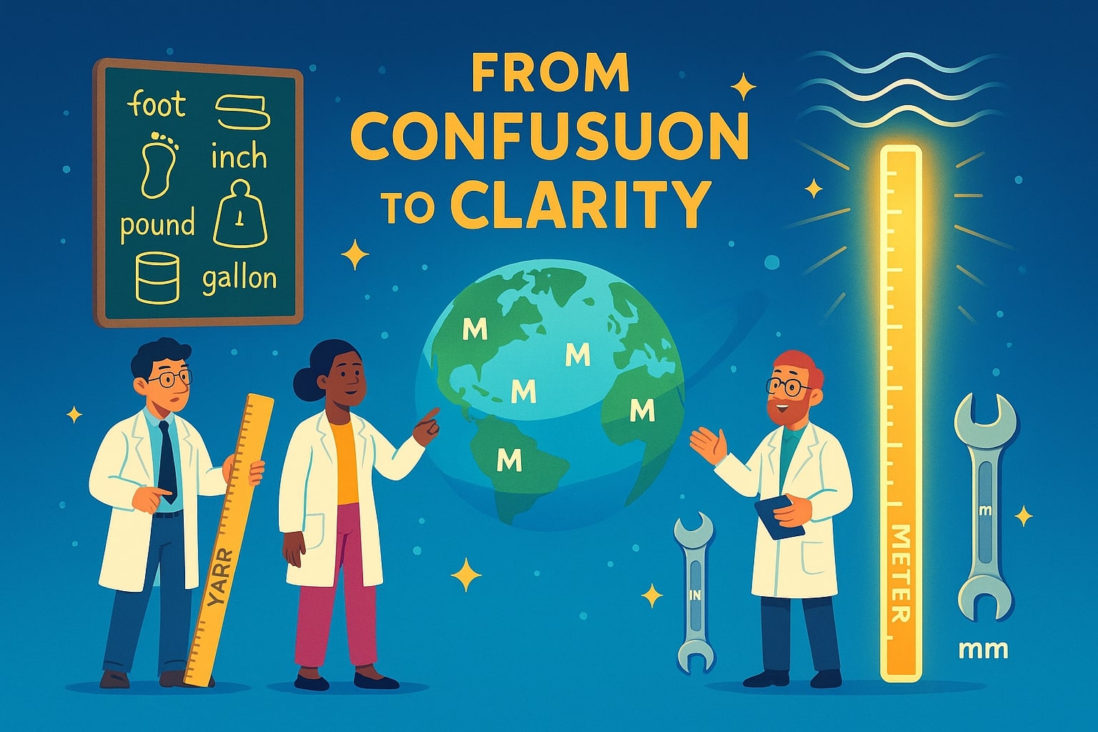 Milímetros para Metros 2