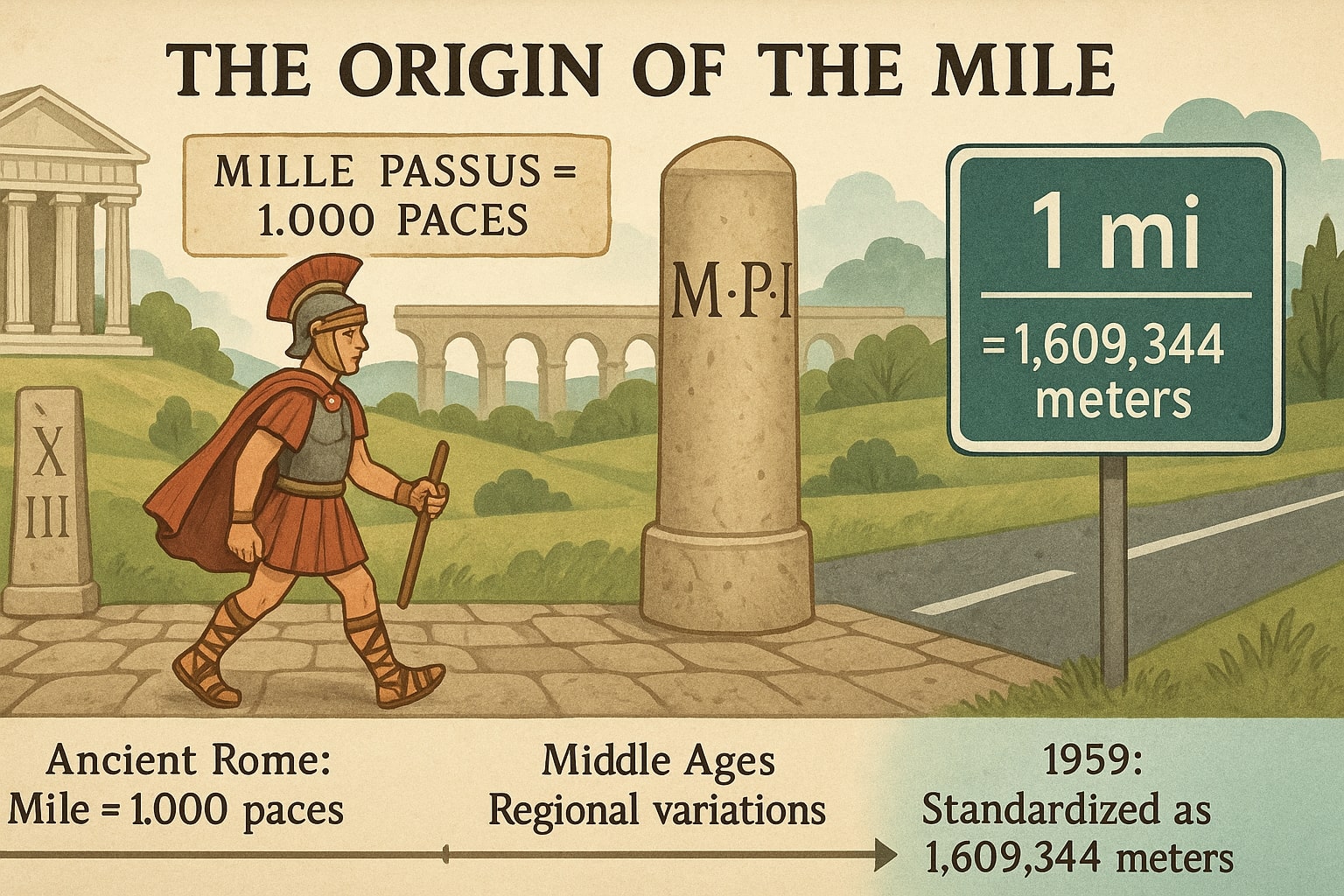 Milímetros para Milhas 2