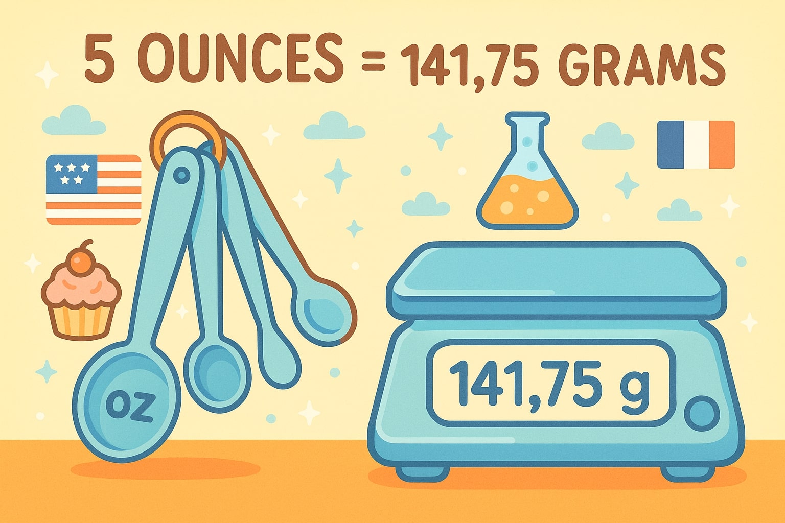 Conversor de Onças para Gramas