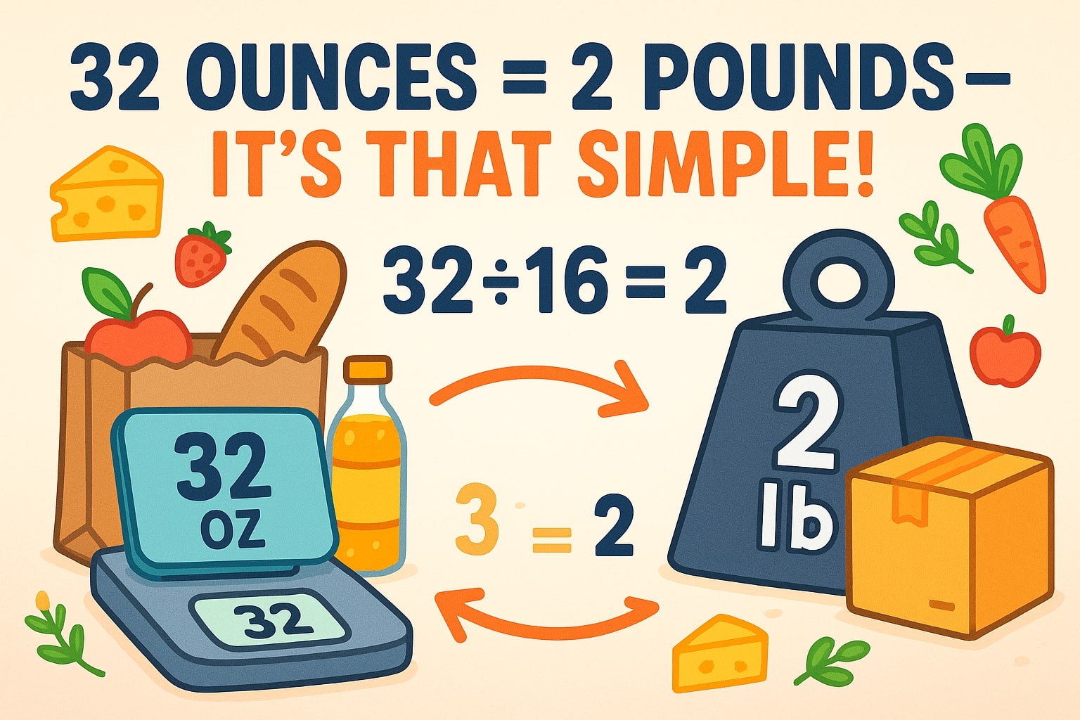 Conversor de Onças para Libras