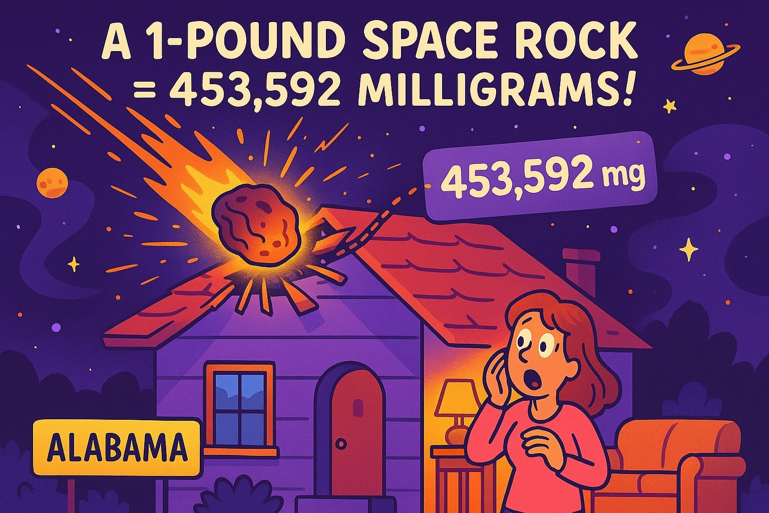 Conversor de Libras para Miligramas