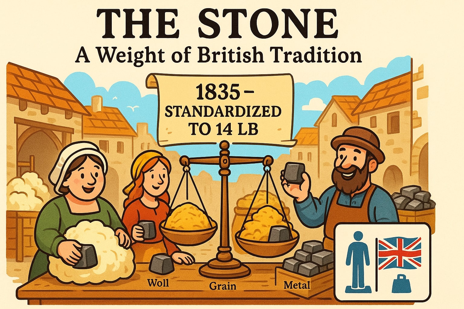 Conversor de Libras para Stones