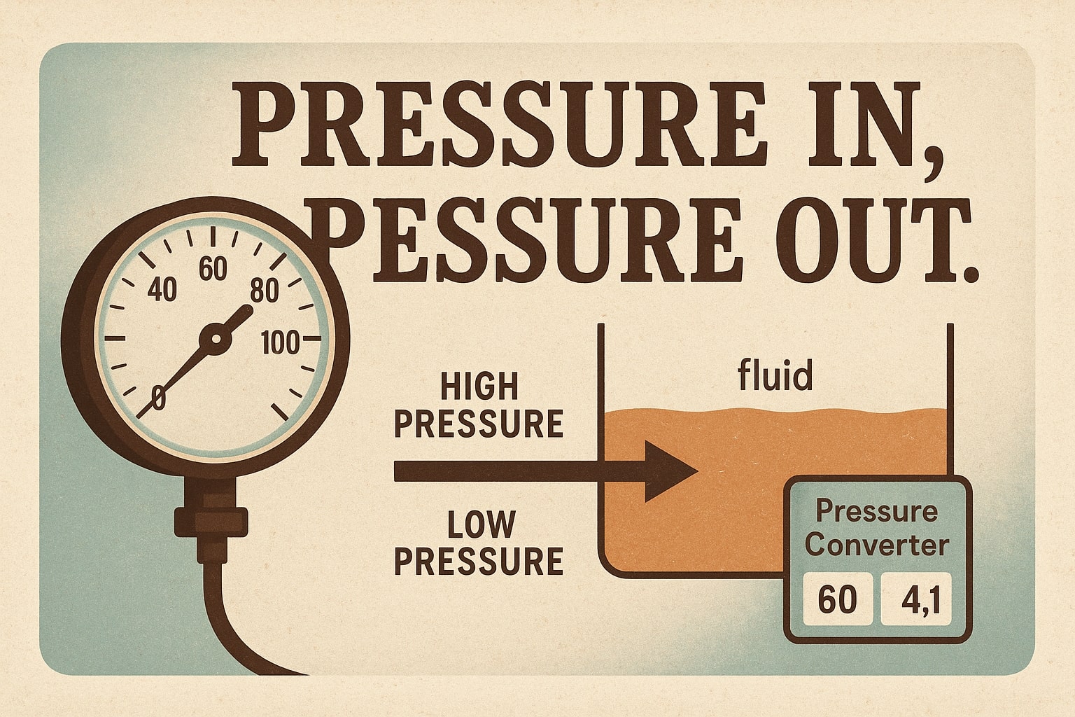 Conversor de Pressão