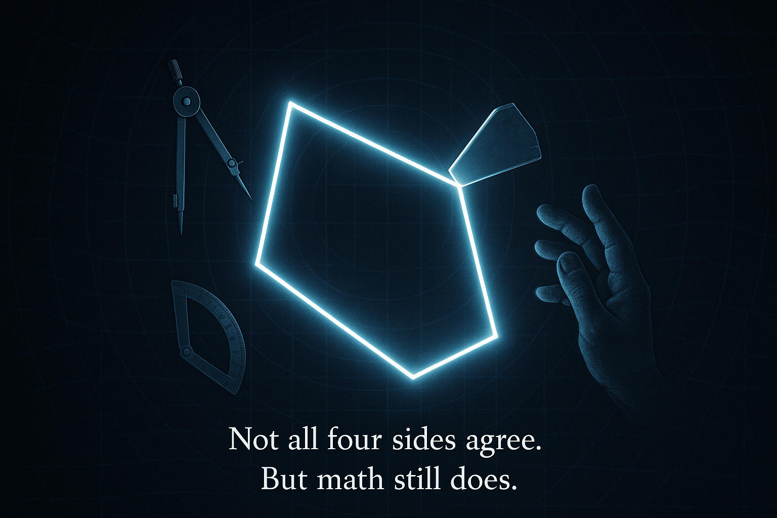 Calculadora de Área de Quadrilátero