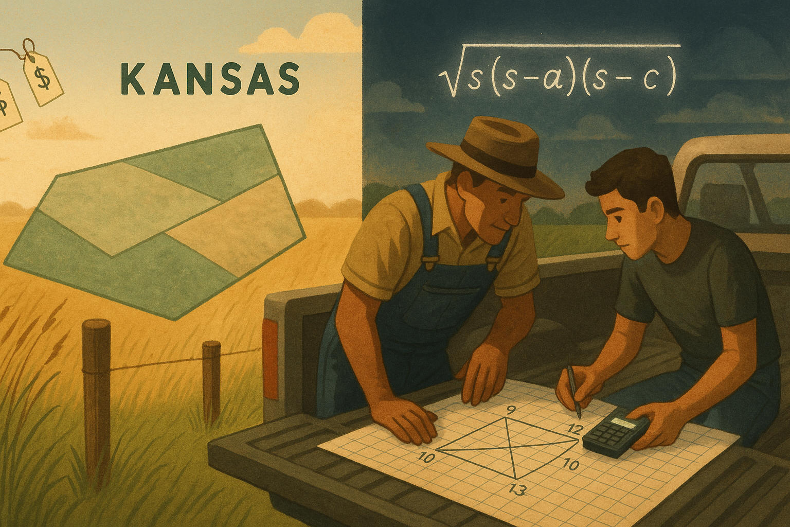 Calculadora de Área de Quadrilátero