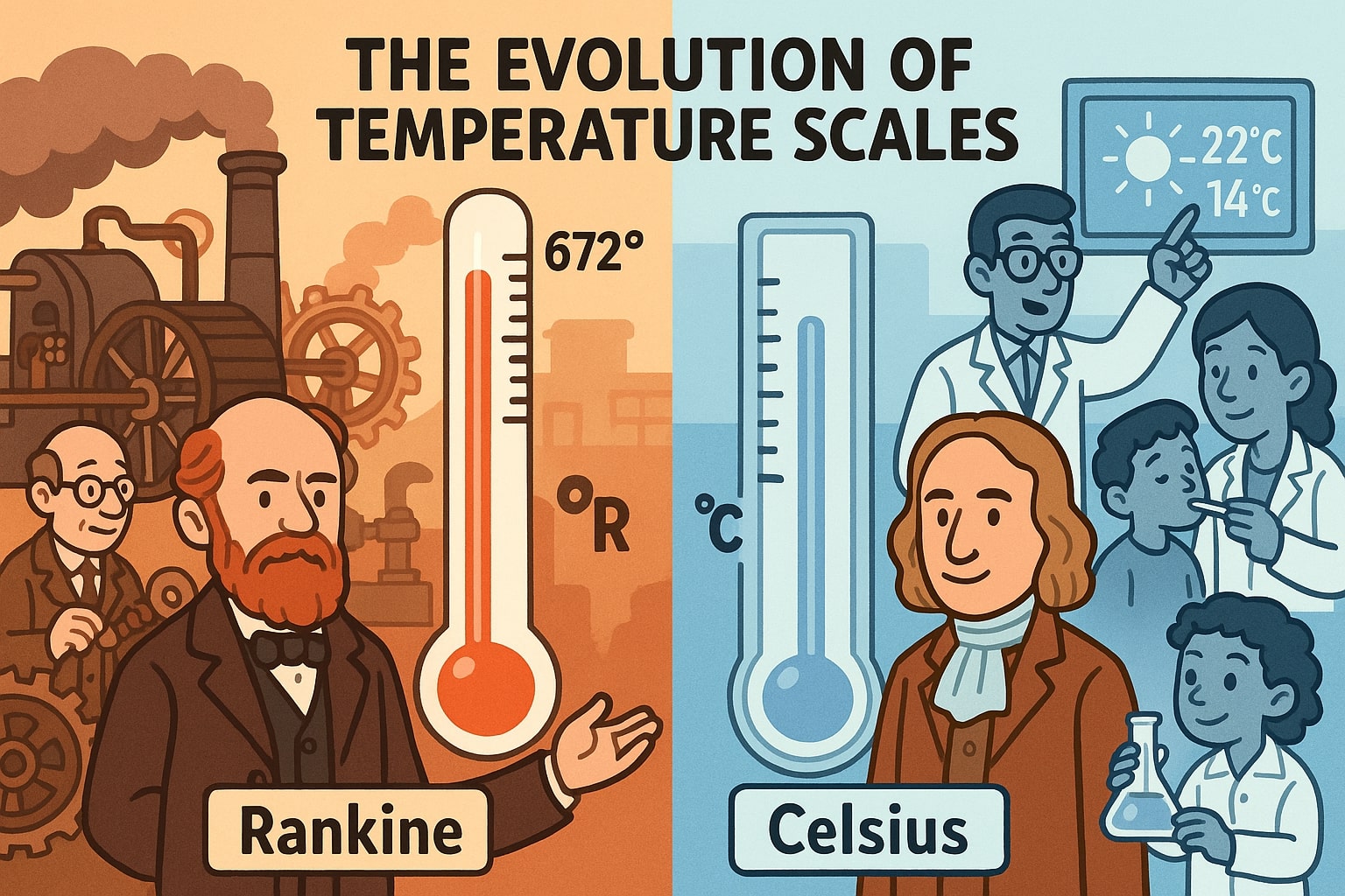 Conversor de Rankine para Celsius