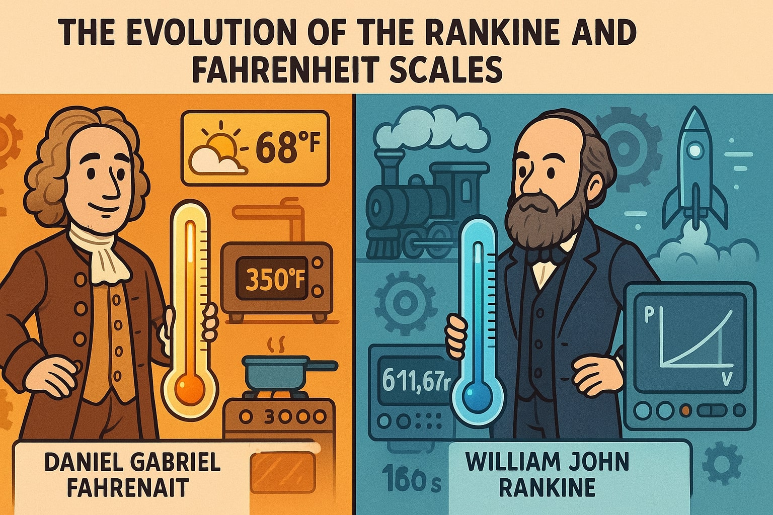 Conversor de Rankine para Fahrenheit