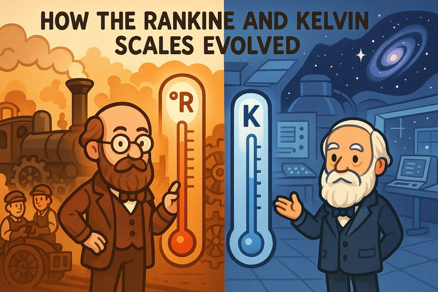 Conversor de Rankine para Kelvin