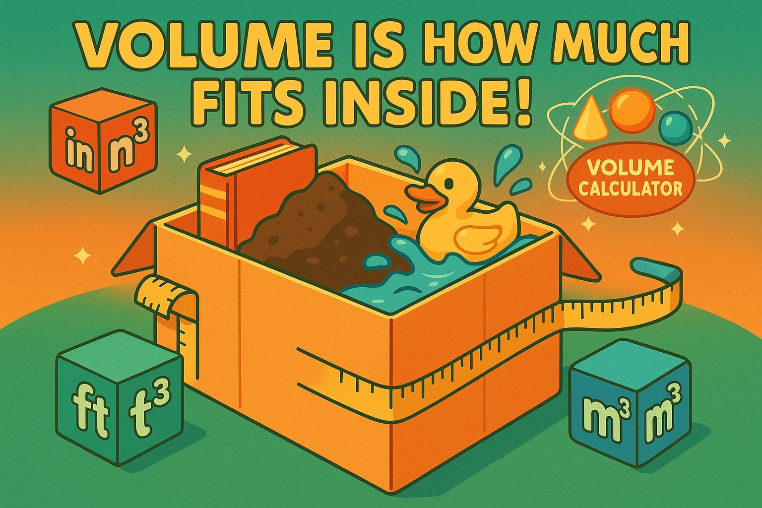 Calculadora de Volume de Prisma Retangular 1