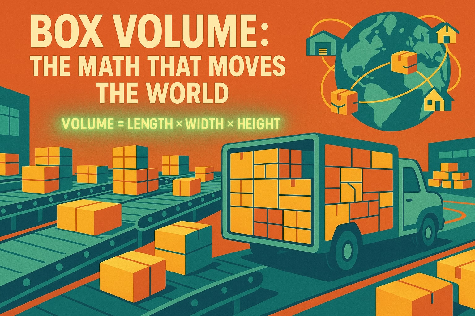 Calculadora de Volume de Prisma Retangular 2