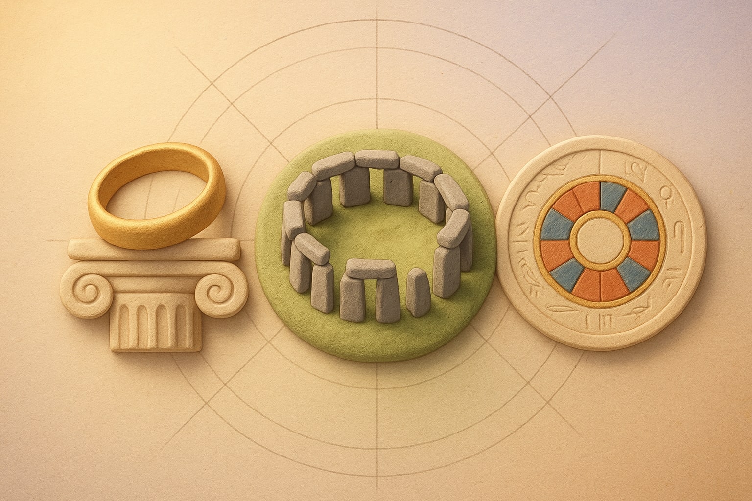 Calculadora de Área em Pés Quadrados para Anéis