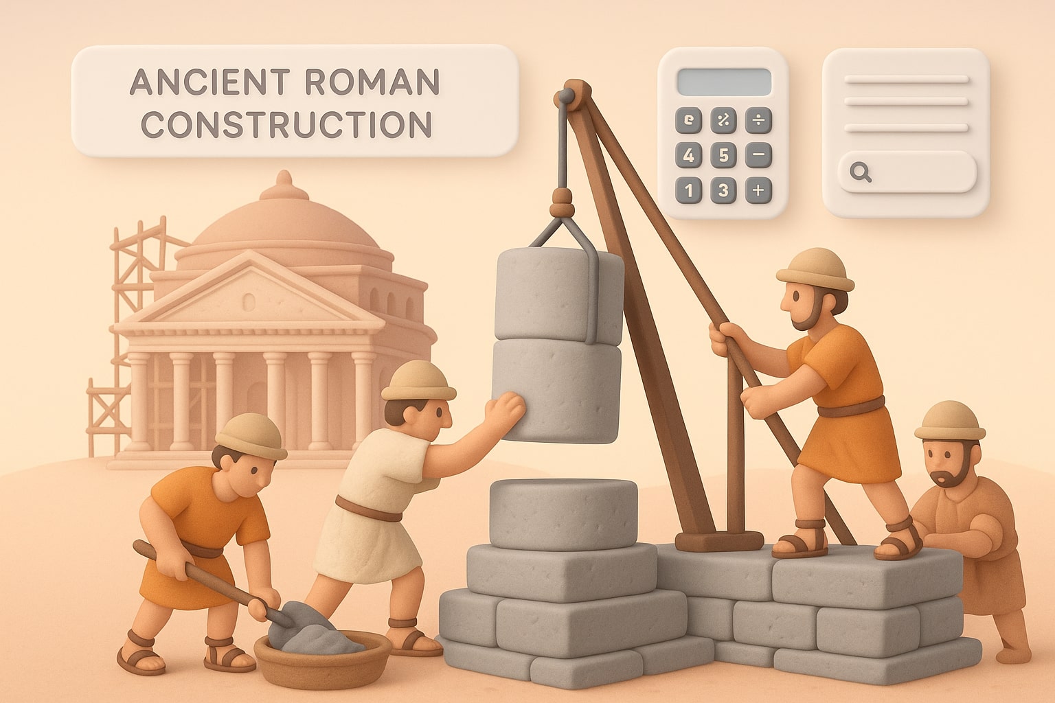 Demonstra como a Calculadora de Concreto Redondo funciona com campos de entrada e resultados instantâneos que ajudam os usuários a resolver problemas facilmente.