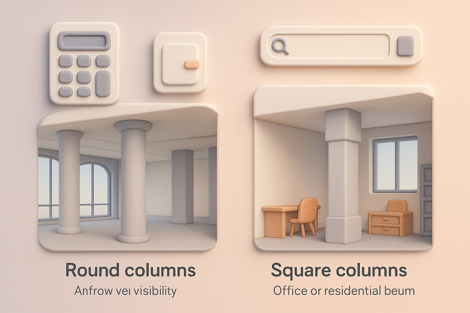 Demonstra como a Calculadora de Concreto Redondo funciona com campos de entrada e resultados instantâneos que ajudam os usuários a resolver problemas facilmente.