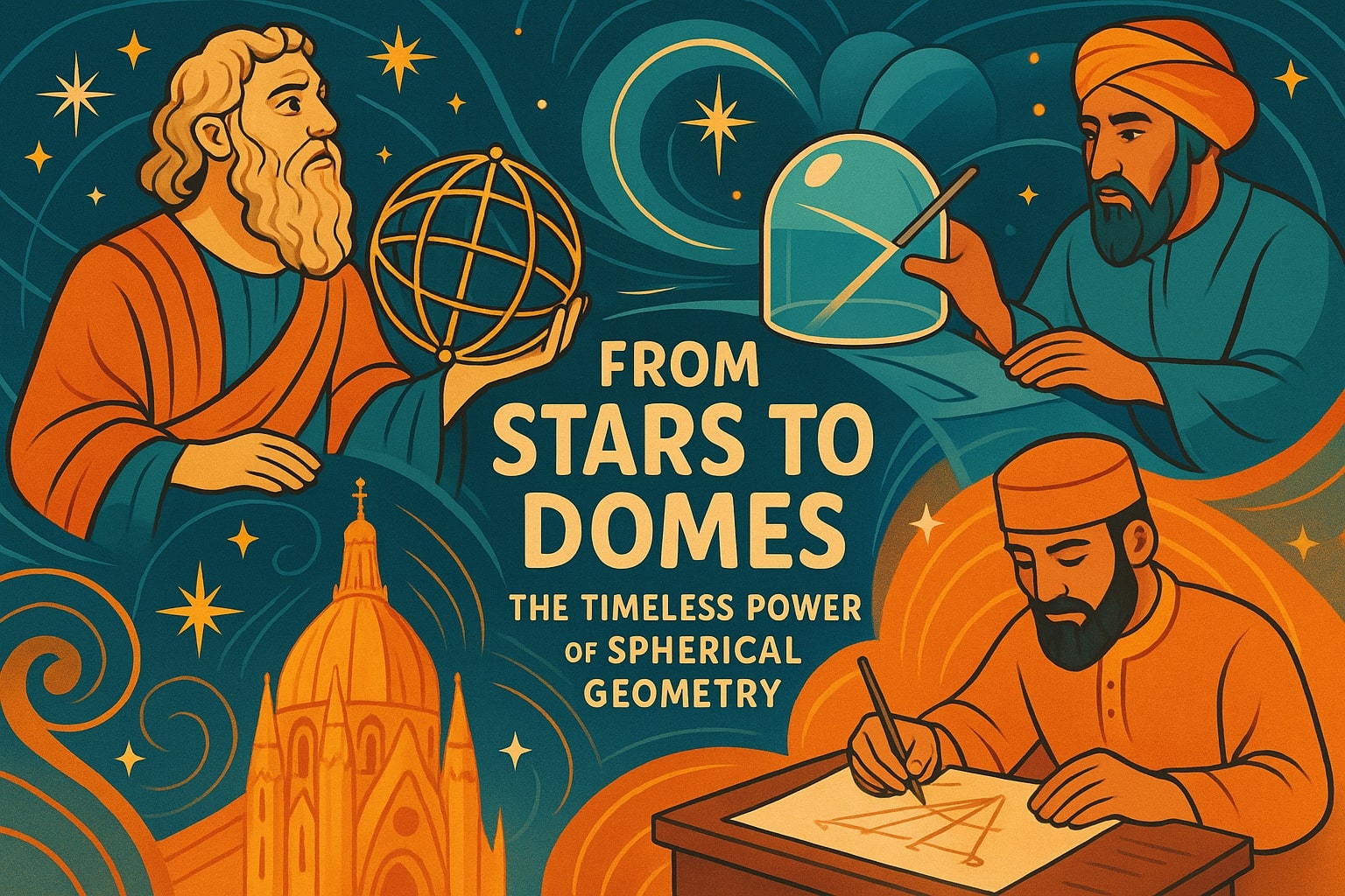 Calculadora de Volume de Calota Esférica 2